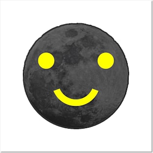 Smile On The Moon Posters and Art